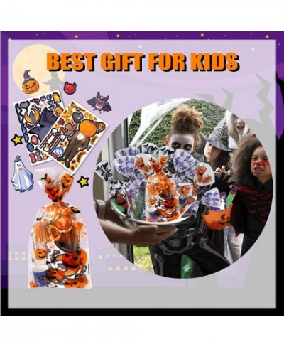 Halloween Party Games Stickers for Kids Make Your Own DIY Stickers Kids Halloween Activities Stickers 12sheets Classroom Priz...