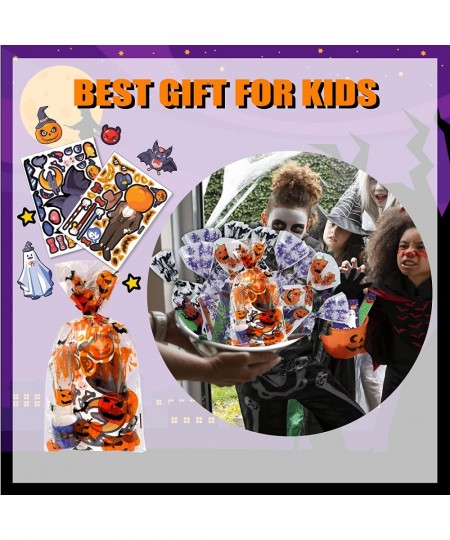 Halloween Party Games Stickers for Kids Make Your Own DIY Stickers Kids Halloween Activities Stickers 12sheets Classroom Priz...