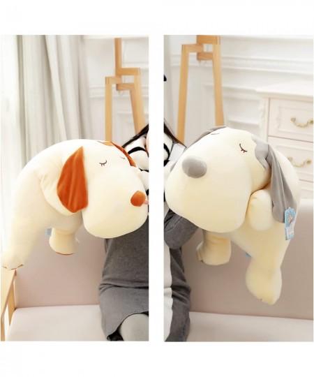 Dog Plush Pillow Soft Dog Stuffed Animals Toy Dog Plushie Body Pillow Gifts for Kids Girls Boys (Gray 21.6 inch) $43.46 - Kid...