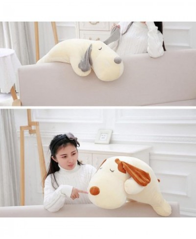 Dog Plush Pillow Soft Dog Stuffed Animals Toy Dog Plushie Body Pillow Gifts for Kids Girls Boys (Gray 21.6 inch) $43.46 - Kid...