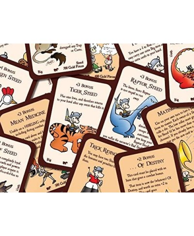 Munchkin 4 – The Need For Steed Card Game Expansion |112-Card Expansion | Adult Kids & Family Game | Fantasy Adventure RPG | ...