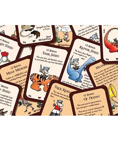 Munchkin 4 – The Need For Steed Card Game Expansion |112-Card Expansion | Adult Kids & Family Game | Fantasy Adventure RPG | ...