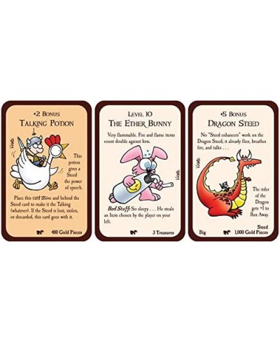 Munchkin 4 – The Need For Steed Card Game Expansion |112-Card Expansion | Adult Kids & Family Game | Fantasy Adventure RPG | ...