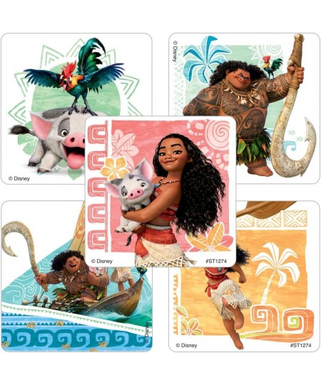 Moana Stickers - Prizes and Giveaways - 100 Per Pack $18.54 - Kids' Stickers