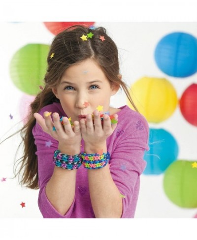 Rainbow Loom: Key Solids Rubber Band Set 4 200 Loom Bands Included Multicolor $38.61 - Craft Kits