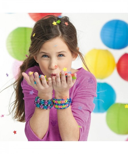 Rainbow Loom: Key Solids Rubber Band Set 4 200 Loom Bands Included Multicolor $38.61 - Craft Kits