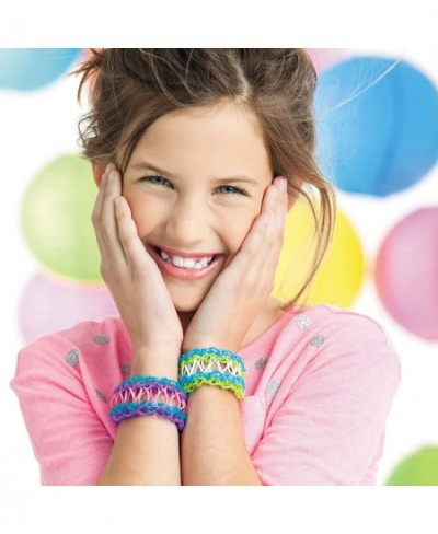 Rainbow Loom: Key Solids Rubber Band Set 4 200 Loom Bands Included Multicolor $38.61 - Craft Kits