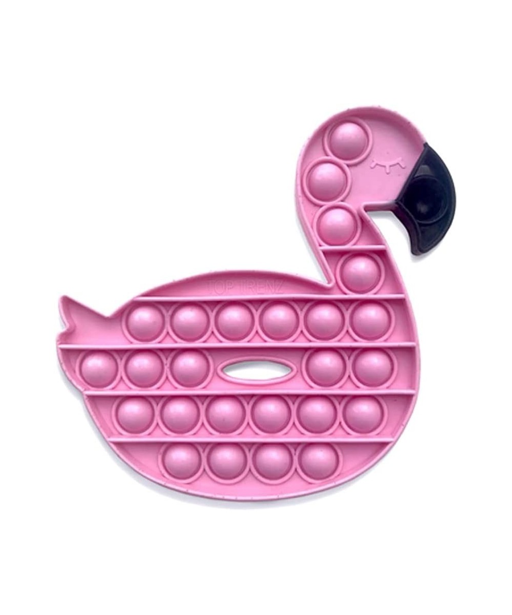 OMG Pop Fidgety Bubble Fidget Toy Stress Relief Anxiety Boredom 6" (Flamingo Float) $18.72 - Fidget Toys