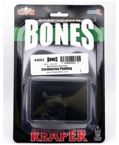 Reaper Miniatures Carnivorous Pudding 44062 Bones Black Unpainted Plastic Mini $20.96 - Game Accessories