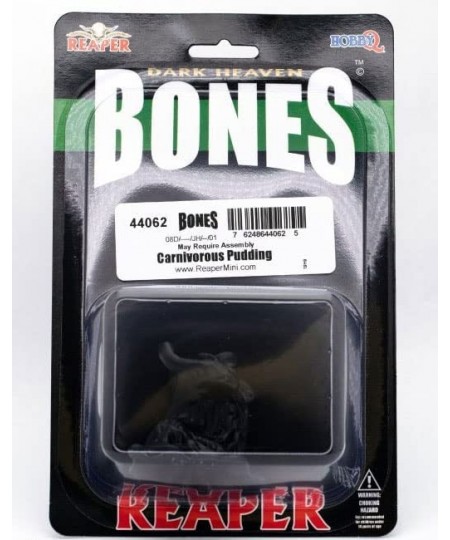 Reaper Miniatures Carnivorous Pudding 44062 Bones Black Unpainted Plastic Mini $20.96 - Game Accessories