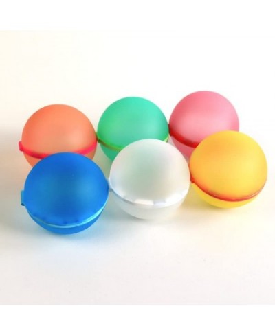 Assorted Grenade Star & Round Shapes 12-Pack Reusable Magnetic Water Balloons. Self Sealing Magnetic Water Splash Balls. Soft...