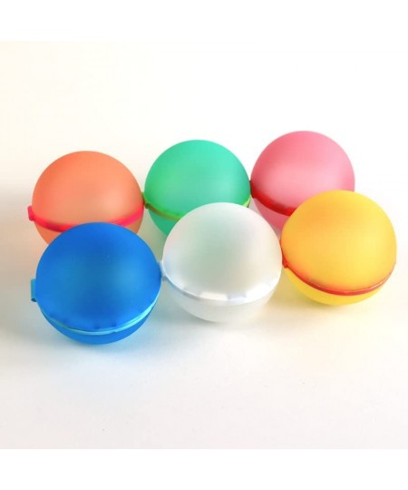 Assorted Grenade Star & Round Shapes 12-Pack Reusable Magnetic Water Balloons. Self Sealing Magnetic Water Splash Balls. Soft...