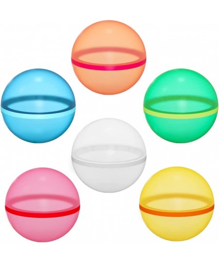 Assorted Grenade Star & Round Shapes 12-Pack Reusable Magnetic Water Balloons. Self Sealing Magnetic Water Splash Balls. Soft...