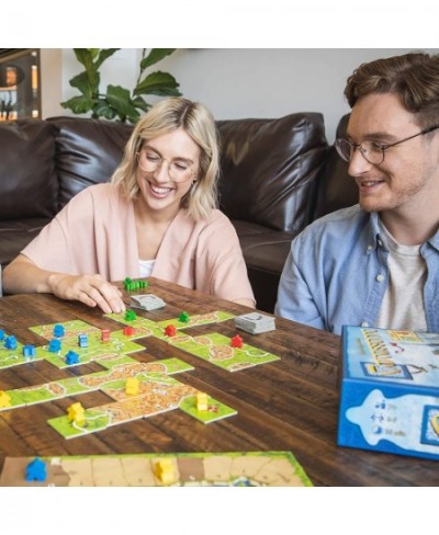 Carcassonne Board Game (BASE GAME) | Family Board Game | Board Game for Adults and Family | Strategy Board Game | Medieval Ad...