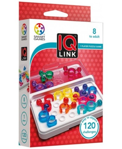 IQ Link a Travel Game for Kids and Adults. A STEM-Focused Cognitive Skill-Building Brain Game - Brain Teaser for Ages 8 & Up ...