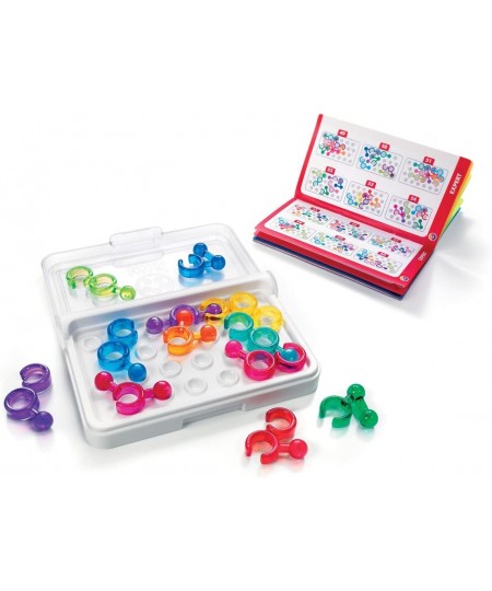 IQ Link a Travel Game for Kids and Adults. A STEM-Focused Cognitive Skill-Building Brain Game - Brain Teaser for Ages 8 & Up ...