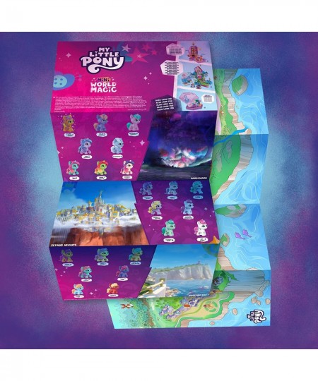 Mini World Magic Meet The Minis Collection Set with 22 Pony Figures Toy for Kids Ages 5 and Up (Amazon Exclusive) $38.60 - Pl...