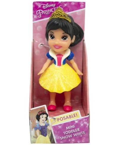 Disney Princess Snow White Doll Multi-Colour 7.5 cm 84633 $24.86 - Dolls