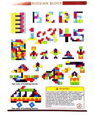 Wooden Jigsaw Puzzle Educational Toys for Suitable for Children Over 3 Years (40Pcs) $13.61 - Jigsaw Puzzles