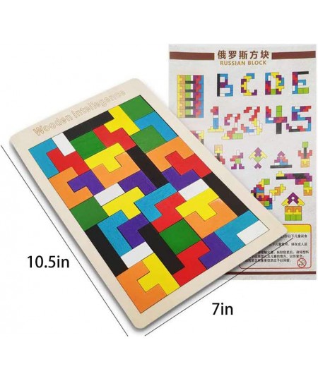 Wooden Jigsaw Puzzle Educational Toys for Suitable for Children Over 3 Years (40Pcs) $13.61 - Jigsaw Puzzles