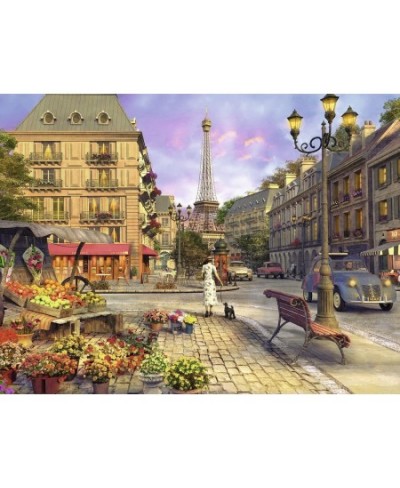 Vintage Paris 1500 Piece Jigsaw Puzzle for Adults – Softclick Technology Means Pieces Fit Together Perfectly $57.63 - Jigsaw ...