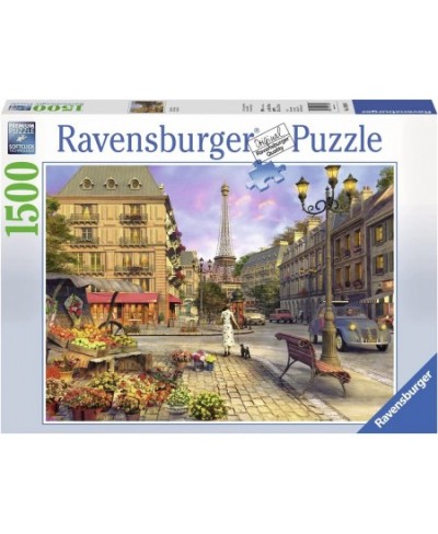 Vintage Paris 1500 Piece Jigsaw Puzzle for Adults – Softclick Technology Means Pieces Fit Together Perfectly $57.63 - Jigsaw ...