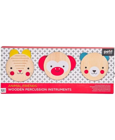 Animal Friends Wooden Percussion Instruments $34.54 - Kids' Musical Instruments