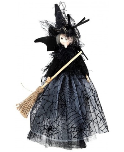 Halloween Decoration Witch Doll Tree Topper Hanging Decorations Halloween Table Centerpieces Party Favors $25.21 - Dolls