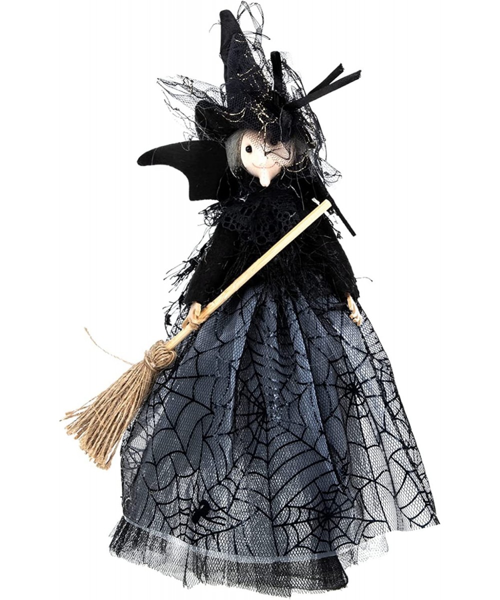 Halloween Decoration Witch Doll Tree Topper Hanging Decorations Halloween Table Centerpieces Party Favors $25.21 - Dolls