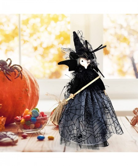 Halloween Decoration Witch Doll Tree Topper Hanging Decorations Halloween Table Centerpieces Party Favors $25.21 - Dolls