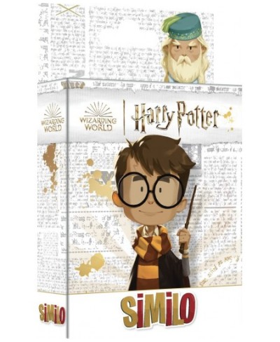 Games Similo Harry Potter: A Fast-Playing Family Card Game - Guess The Secret Character 2-8 Players Ages 8+ 20 min $25.58 - C...