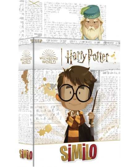 Games Similo Harry Potter: A Fast-Playing Family Card Game - Guess The Secret Character 2-8 Players Ages 8+ 20 min $25.58 - C...