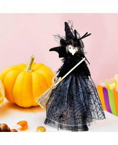 Halloween Decoration Witch Doll Tree Topper Hanging Decorations Halloween Table Centerpieces Party Favors $25.21 - Dolls