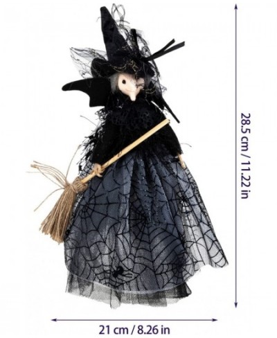 Halloween Decoration Witch Doll Tree Topper Hanging Decorations Halloween Table Centerpieces Party Favors $25.21 - Dolls