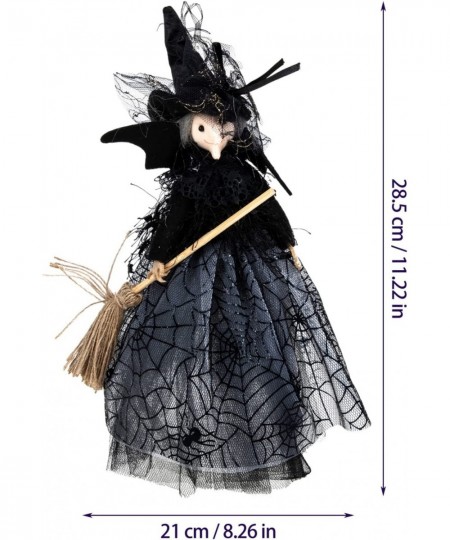 Halloween Decoration Witch Doll Tree Topper Hanging Decorations Halloween Table Centerpieces Party Favors $25.21 - Dolls