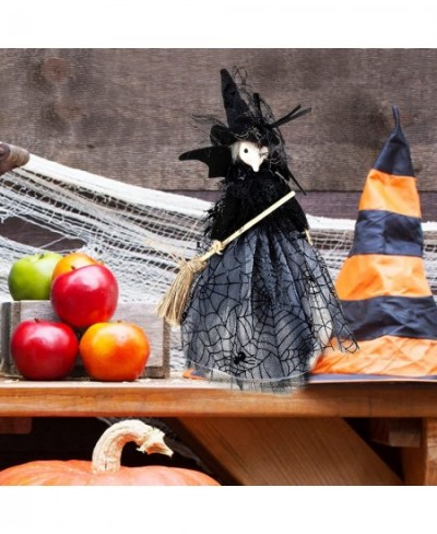 Halloween Decoration Witch Doll Tree Topper Hanging Decorations Halloween Table Centerpieces Party Favors $25.21 - Dolls