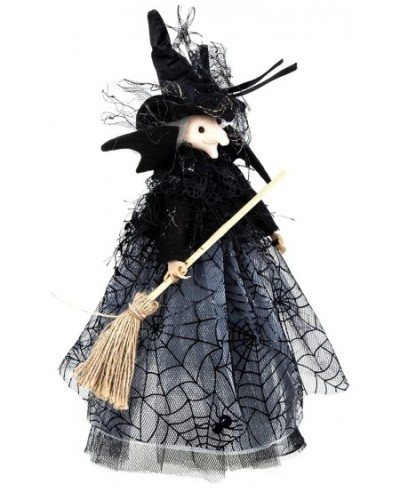 Halloween Decoration Witch Doll Tree Topper Hanging Decorations Halloween Table Centerpieces Party Favors $25.21 - Dolls