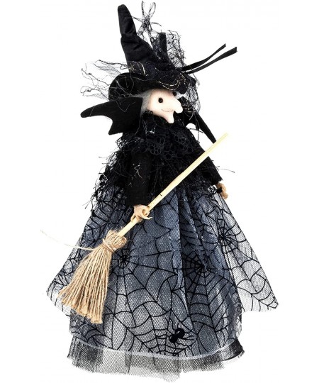 Halloween Decoration Witch Doll Tree Topper Hanging Decorations Halloween Table Centerpieces Party Favors $25.21 - Dolls