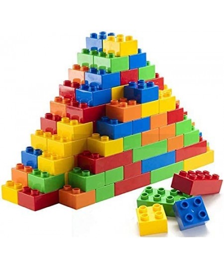 25 Piece Classic Big Building Bricks Large Toy Blocks - Toddler STEM Toys Bricks Set | Beginner Pack or Bricks Refill Set for...