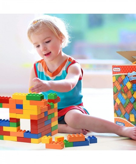 25 Piece Classic Big Building Bricks Large Toy Blocks - Toddler STEM Toys Bricks Set | Beginner Pack or Bricks Refill Set for...