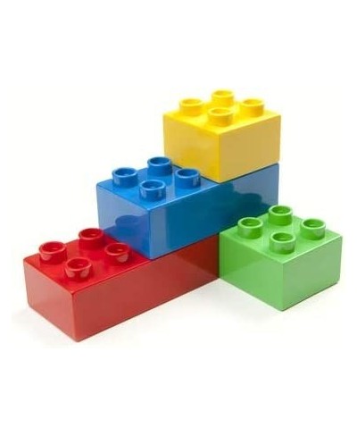 25 Piece Classic Big Building Bricks Large Toy Blocks - Toddler STEM Toys Bricks Set | Beginner Pack or Bricks Refill Set for...