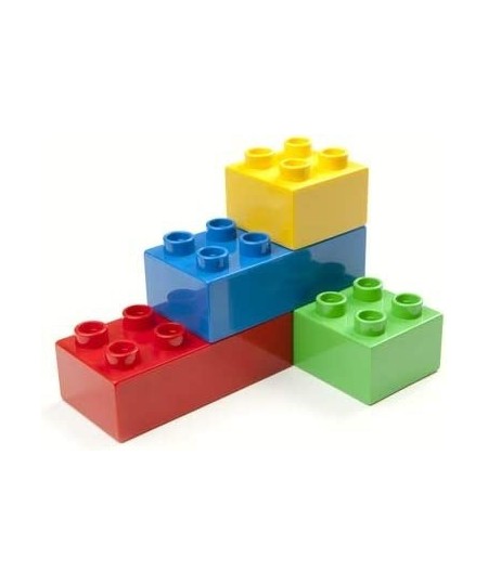 25 Piece Classic Big Building Bricks Large Toy Blocks - Toddler STEM Toys Bricks Set | Beginner Pack or Bricks Refill Set for...