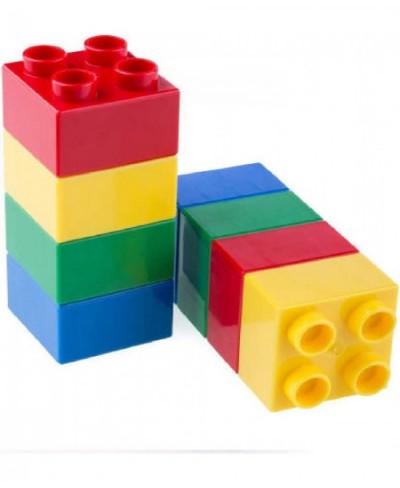 25 Piece Classic Big Building Bricks Large Toy Blocks - Toddler STEM Toys Bricks Set | Beginner Pack or Bricks Refill Set for...