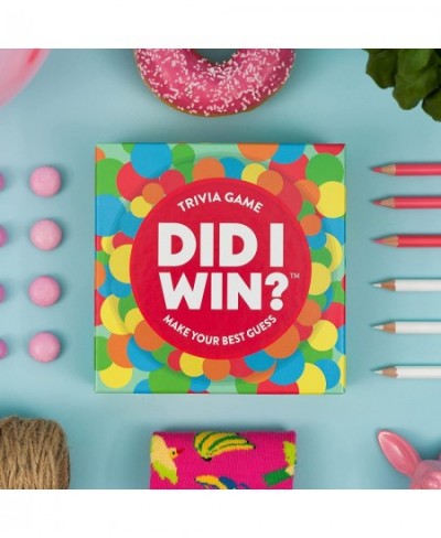 Did I Win? Trivia Game | Board Games | Trivia Games | Board Games for Adults and Teens | Hygge Family Games | Ages 14+ | Time...