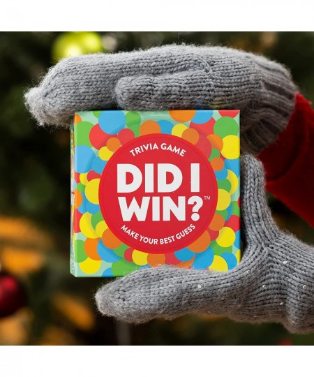 Did I Win? Trivia Game | Board Games | Trivia Games | Board Games for Adults and Teens | Hygge Family Games | Ages 14+ | Time...