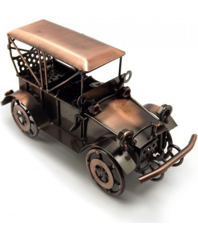 Vintage Vehicle Home Decor Antique Car Room Decoration Ornaments Handcrafted Collectible Vehicle Metal Kids Model Toy (Vintag...