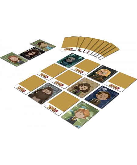 Games Similo Harry Potter: A Fast-Playing Family Card Game - Guess The Secret Character 2-8 Players Ages 8+ 20 min $25.58 - C...