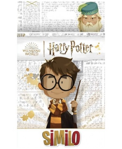 Games Similo Harry Potter: A Fast-Playing Family Card Game - Guess The Secret Character 2-8 Players Ages 8+ 20 min $25.58 - C...