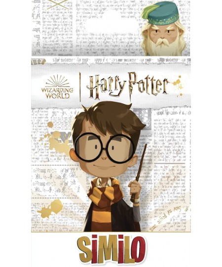 Games Similo Harry Potter: A Fast-Playing Family Card Game - Guess The Secret Character 2-8 Players Ages 8+ 20 min $25.58 - C...