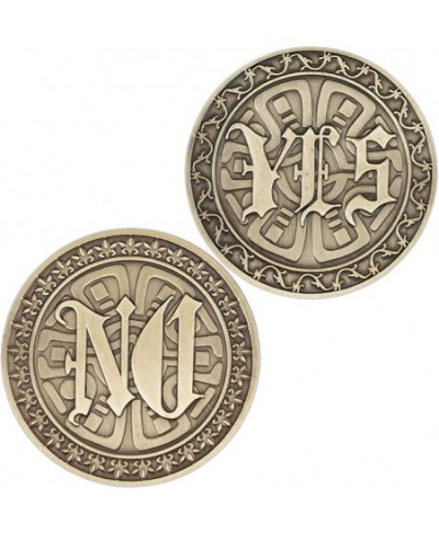 NC Yes No Challenge Coin Souvenir Challenge Collectible Coins Decision Maker (Bronze) $15.25 - Novelty Coins